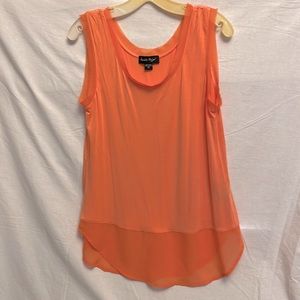 Charlie Paige Orange Women’s Tank Top